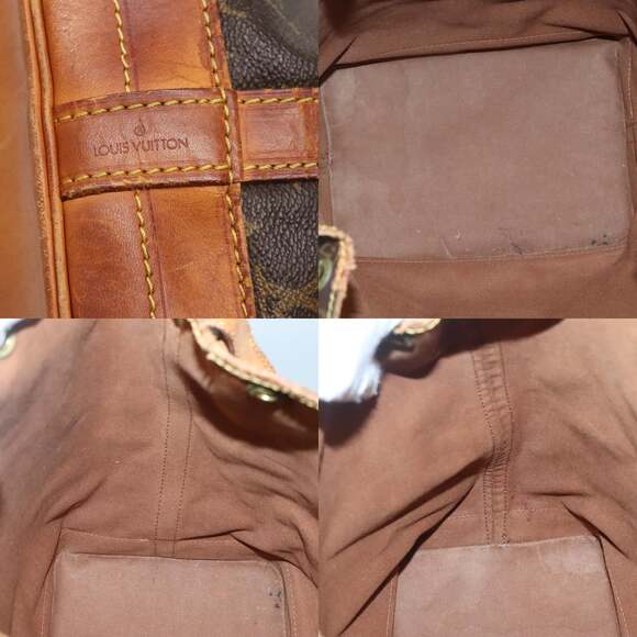 LOUIS VUITTON Monogram Noe Shoulder Bag M42224 - Picture 11 of 12